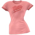 thumbnail image 1 of Coors Light - Pink Logo Juniors T-Shirt - Small, 1 of 1