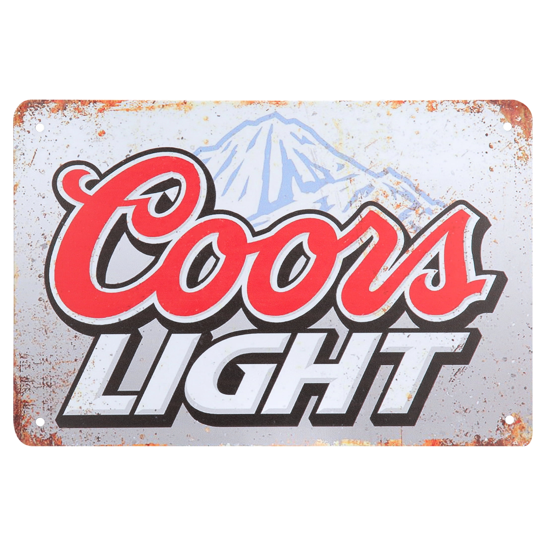 coors sign