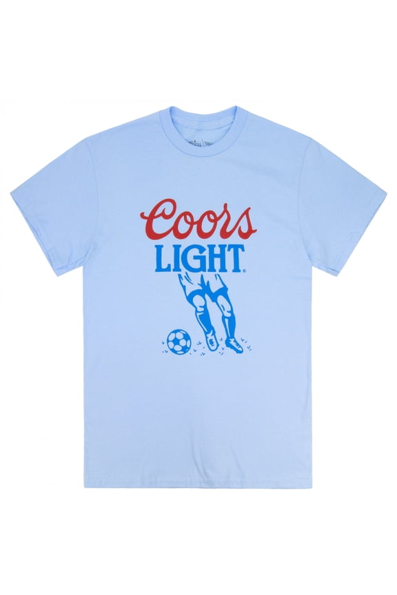 Light Soccer Blue Colorway T-Shirt-3XLarge
