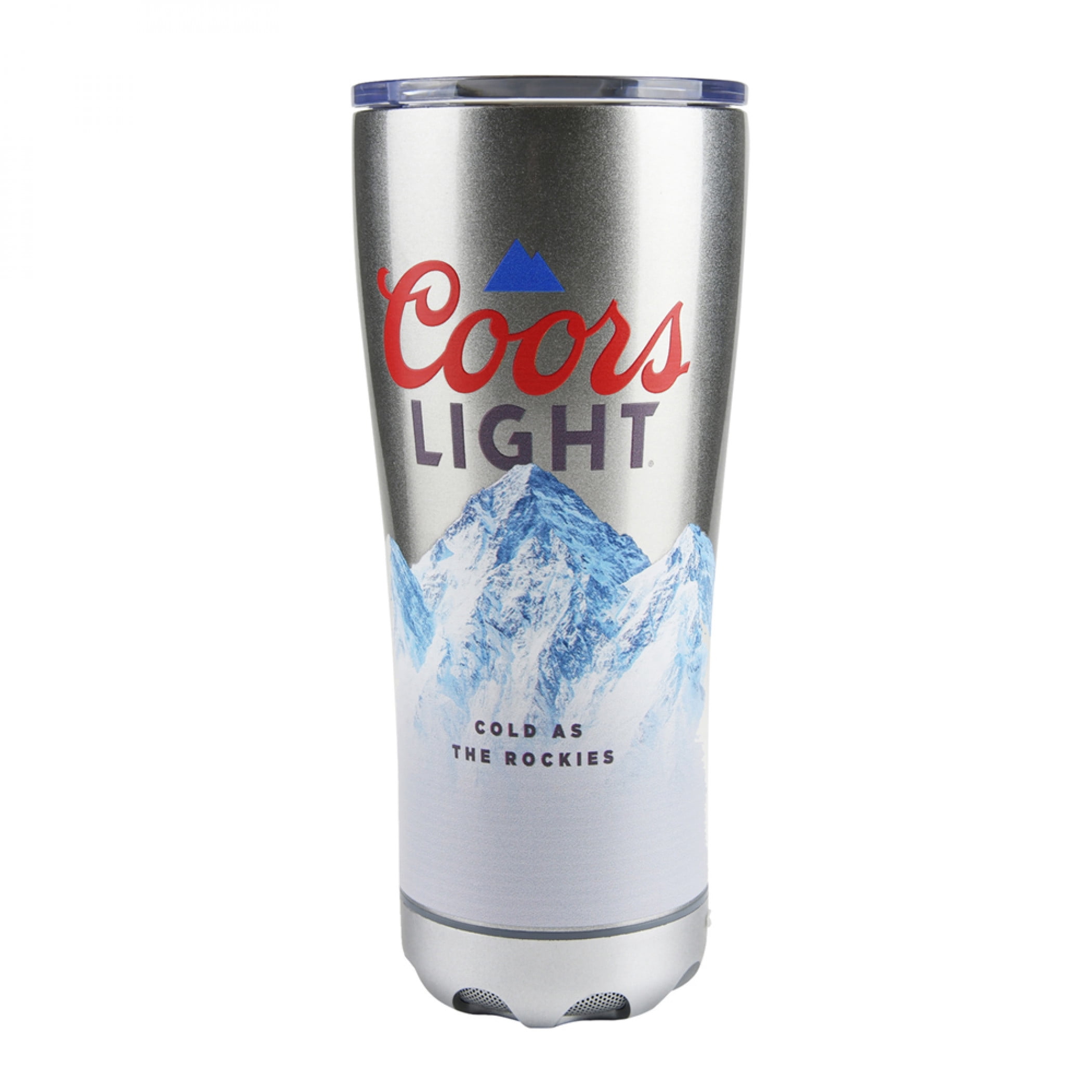 Coors Light Stainless Steel Tumbler with Built in Bluetooth