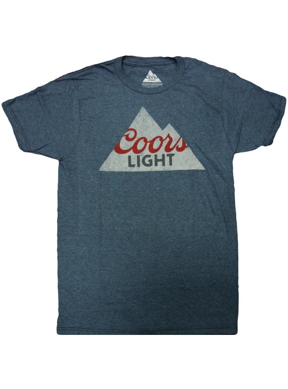 Coors Lite Mountain Adult T-Shirt