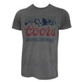 thumbnail image 1 of Coors Men's Grey Golden Colorado T-Shirt-2XLarge, 1 of 2