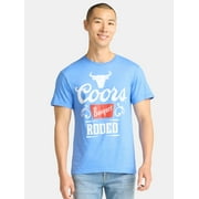 Coors, Men's & Big Men's Graphic T-Shirt, Rodeo Banquet, Sizes S-3XL