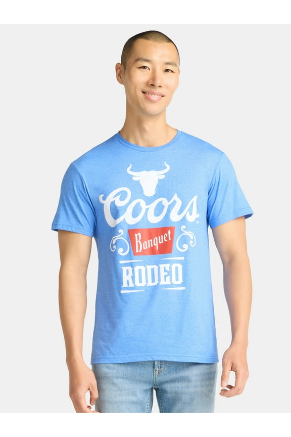 , Men's & Big Men's Graphic T-Shirt, Rodeo Banquet, Sizes S-3XL