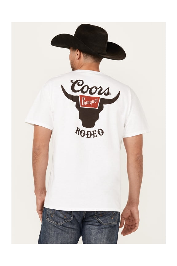 Men's Boot Barn Banquet Logo Short Sleeve Graphic T-Shirt - 47-981-321 Medium US