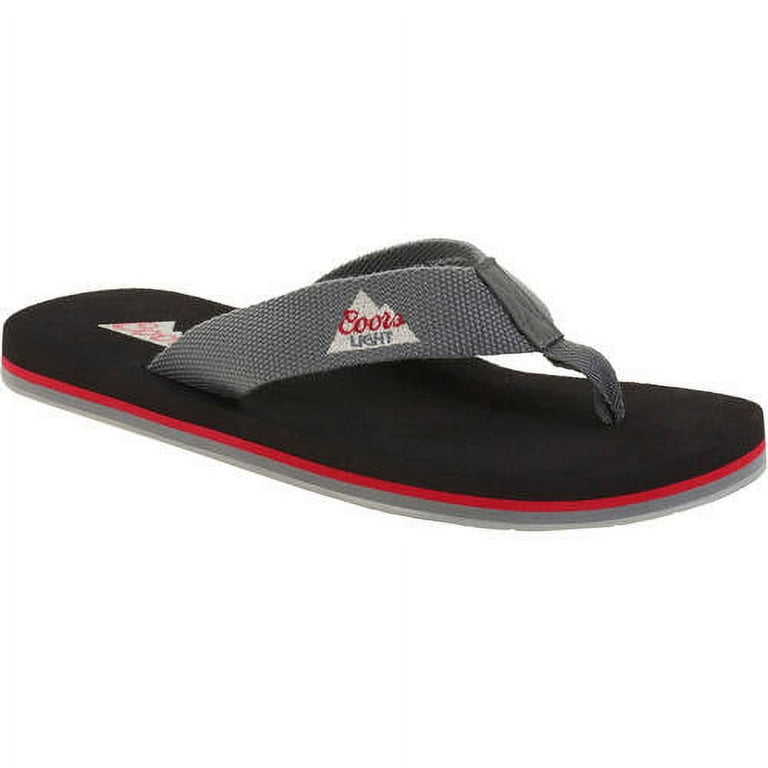 St. Louis Cardinals - Contour Fade Wordmark MLB Flip Flops