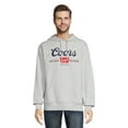 Coors Men's and Big Men's Graphic Hoodie with Long Sleeves, Sizes S3XL