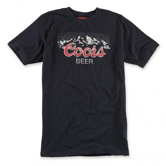 Coors Mountain Range Logo T-Shirt-Medium
