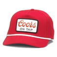 thumbnail image 1 of Coors On Tap Patch Adjustable Rope Hat, 1 of 3