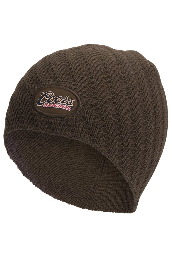 - Original Diagonal Knit Beanie