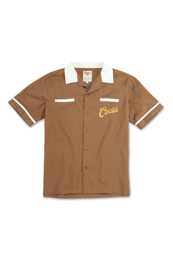 Original Out West Brown Bowling Jacket-Medium