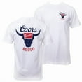 thumbnail image 1 of Coors  Rodeo Front & Back Print T-Shirt, 2XL, 1 of 1