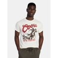 thumbnail image 1 of Coors Rodeo Men's & Big Men's Graphic Tee Shirt, Sizes S-3XL, 1 of 5