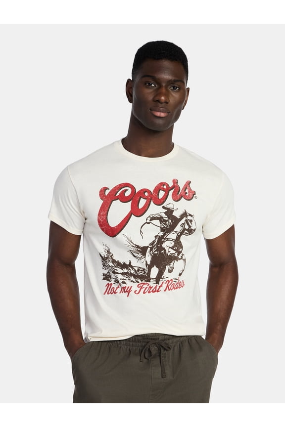 Men's & Big Men's Graphic Tee Shirt, Sizes S-3XL