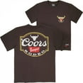 thumbnail image 1 of Coors Rodeo Premium Super Soft Heavyweight Front Patch Back Print T-Shirt-XLarge, 1 of 3