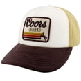 thumbnail image 1 of Coors Rodeo Retro Cream Snapback Hat, 1 of 6