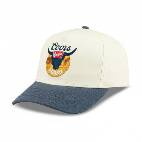 Coors Rodeo Sunset Embroidered Structured Adjustable Hat