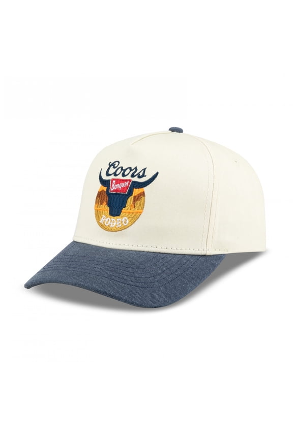 Rodeo Sunset Embroidered Structured Adjustable Hat