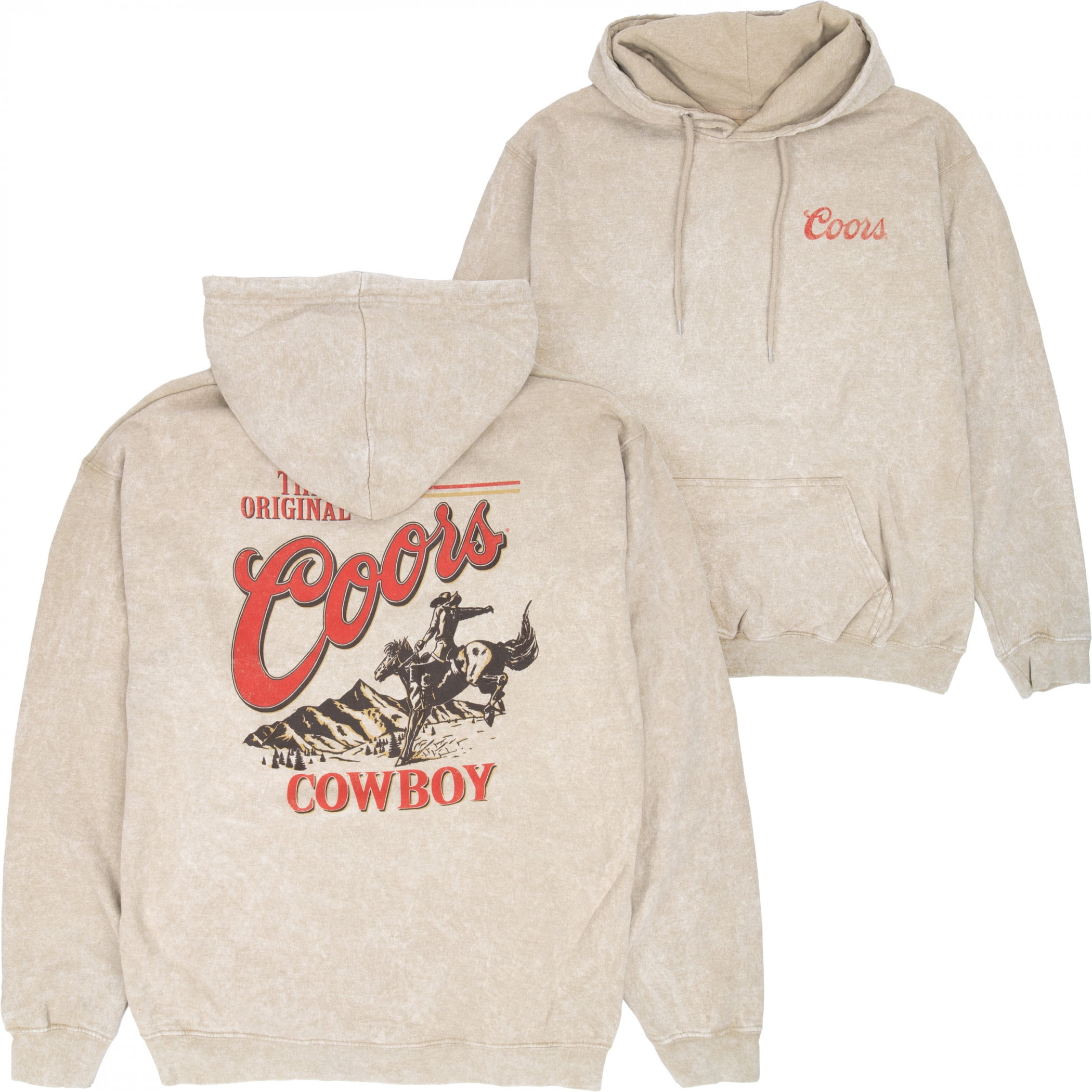 Coors The Original Cowboy Pull-Over Hoodie-Medium - Walmart.com