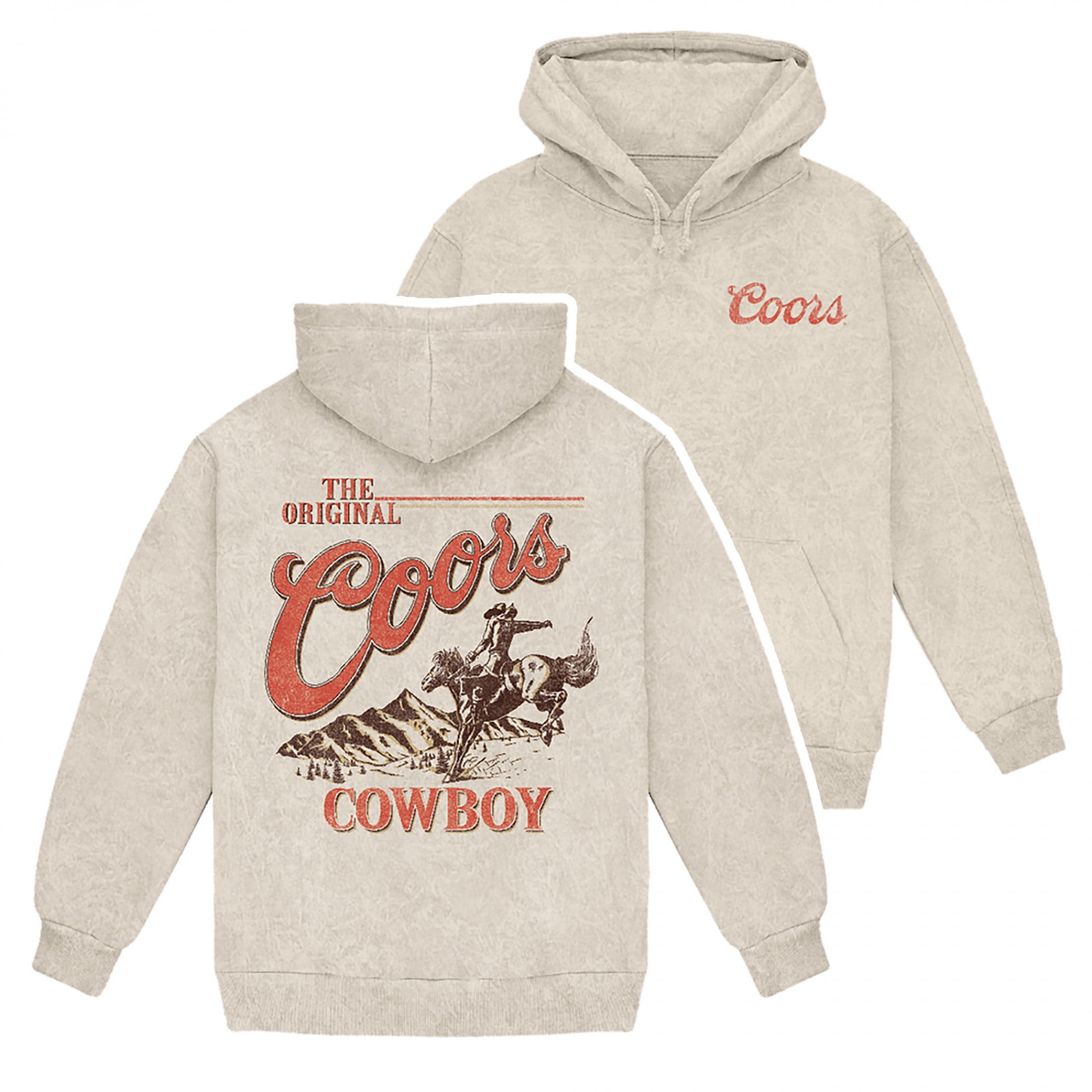 Coors Cowboy Hoodie Coors Cowboy Hoodie