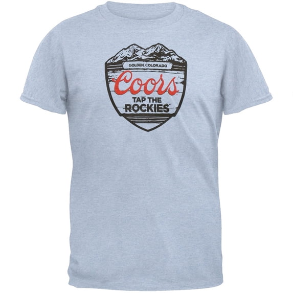 Coors - Vintage Shield Soft T-Shirt