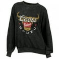 thumbnail image 1 of Coors Women's Women'S Banquet Logo Graphic Crewneck Sweatshirt - 47-221-156 Medium  US, 1 of 3