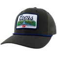 thumbnail image 1 of Coors X Wrangler The Outskirts Waxed Adjustable Hat, 1 of 6