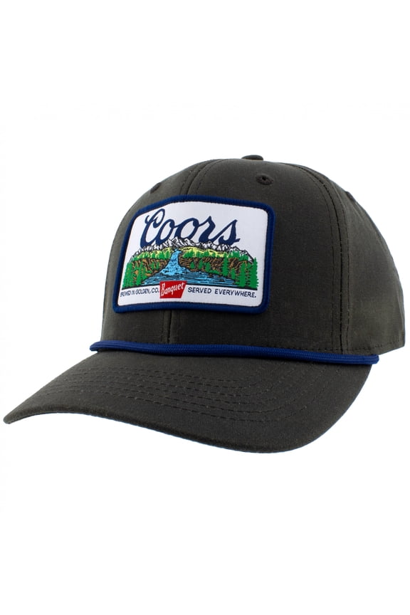 X Wrangler The Outskirts Waxed Adjustable Hat