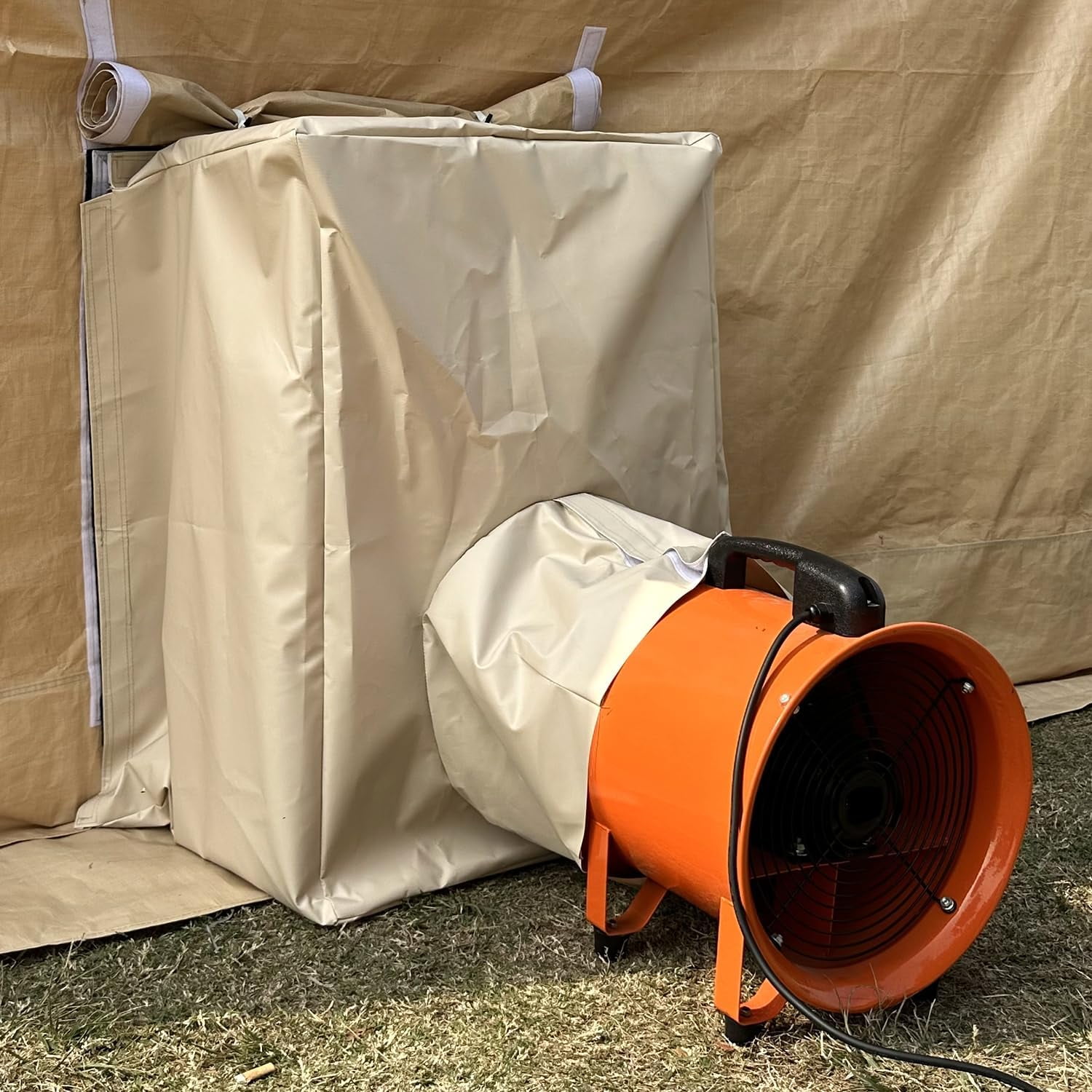 Cootentler Air Draft Device Connection for Connecting Booth and Exhaust ...