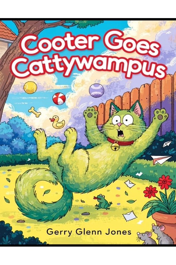 Cooter Goes Cattywampus, (Paperback)