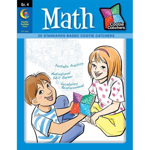 Pre-Owned Cootie Catchers, Math, Grade 4 Paperback