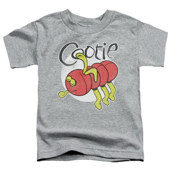 Cootie Cootie S/S Toddler T-Shirt Athletic Heather