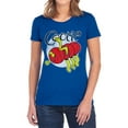 thumbnail image 1 of Cootie Cootie Women's T Shirt, Royal, Small, 1 of 6