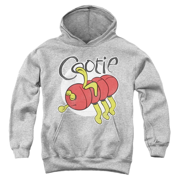 Cootie Cootie Youth Pullover Hoodie Sweatshirt Athletic Heather