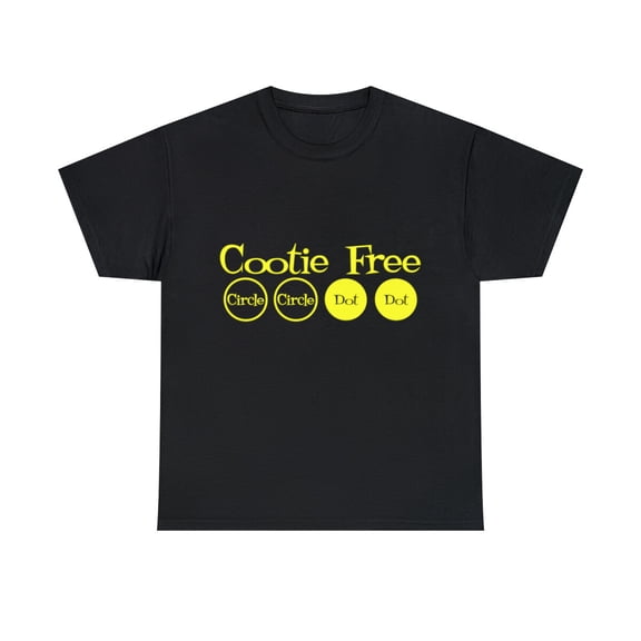 Cootie Free Graphic Shirt S-5XL