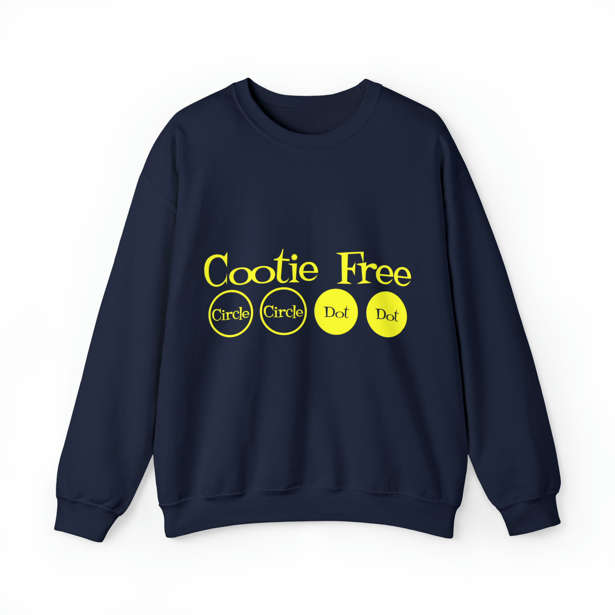 Cootie Free Unisex Crewneck Sweatshirt