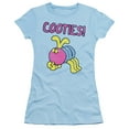 thumbnail image 1 of Cootie Ive Got Cooties S/S Junior Women's T-Shirt Sheer Light Blue, 1 of 1