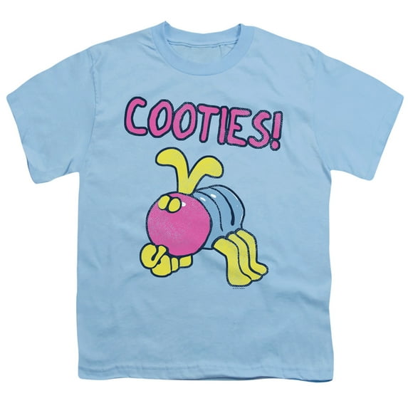 Cootie Ive Got Cooties S/S Youth 18/1 T-Shirt Light Blue