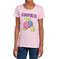 thumbnail image 1 of Cootie Ive Got Cooties Women's T Shirt, Pink, Large, 1 of 6