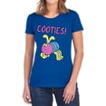 thumbnail image 1 of Cootie Ive Got Cooties Women's T Shirt, Royal, Medium, 1 of 6