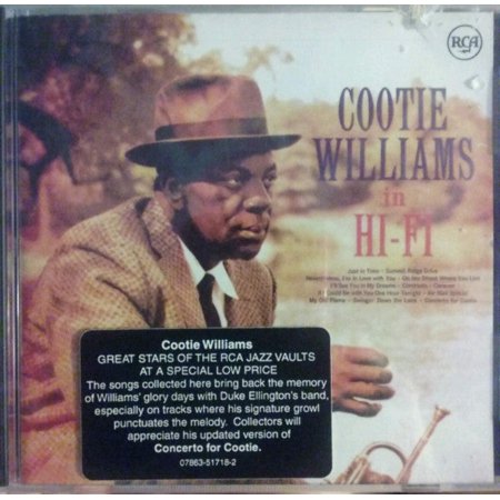 Cootie Williams - Cootie Williams In Hi-Fi (CD) (Mint (M))