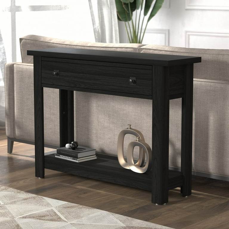 Console table with one drawer discount