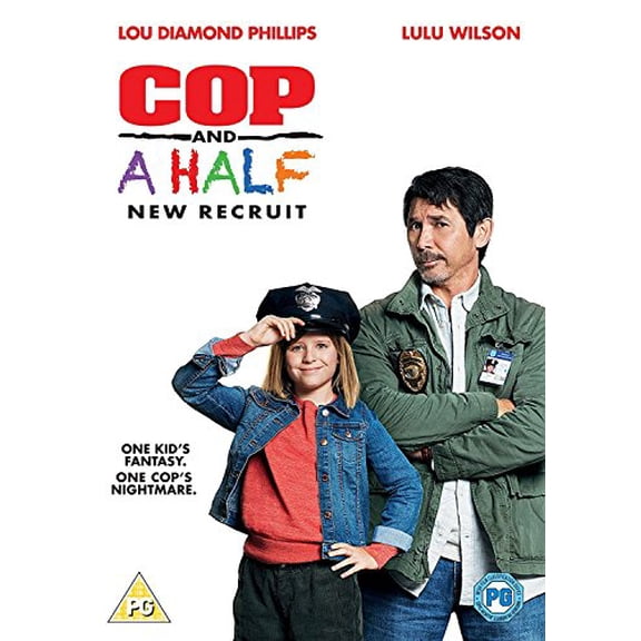 Cop And A Half [DVD]