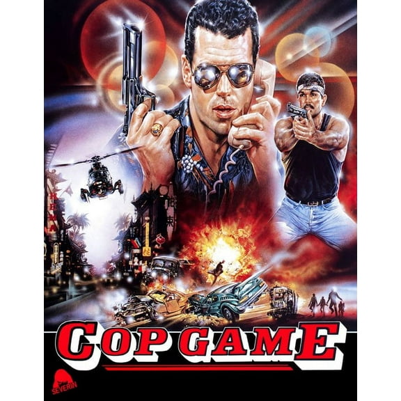 Cop Game (Blu-ray)