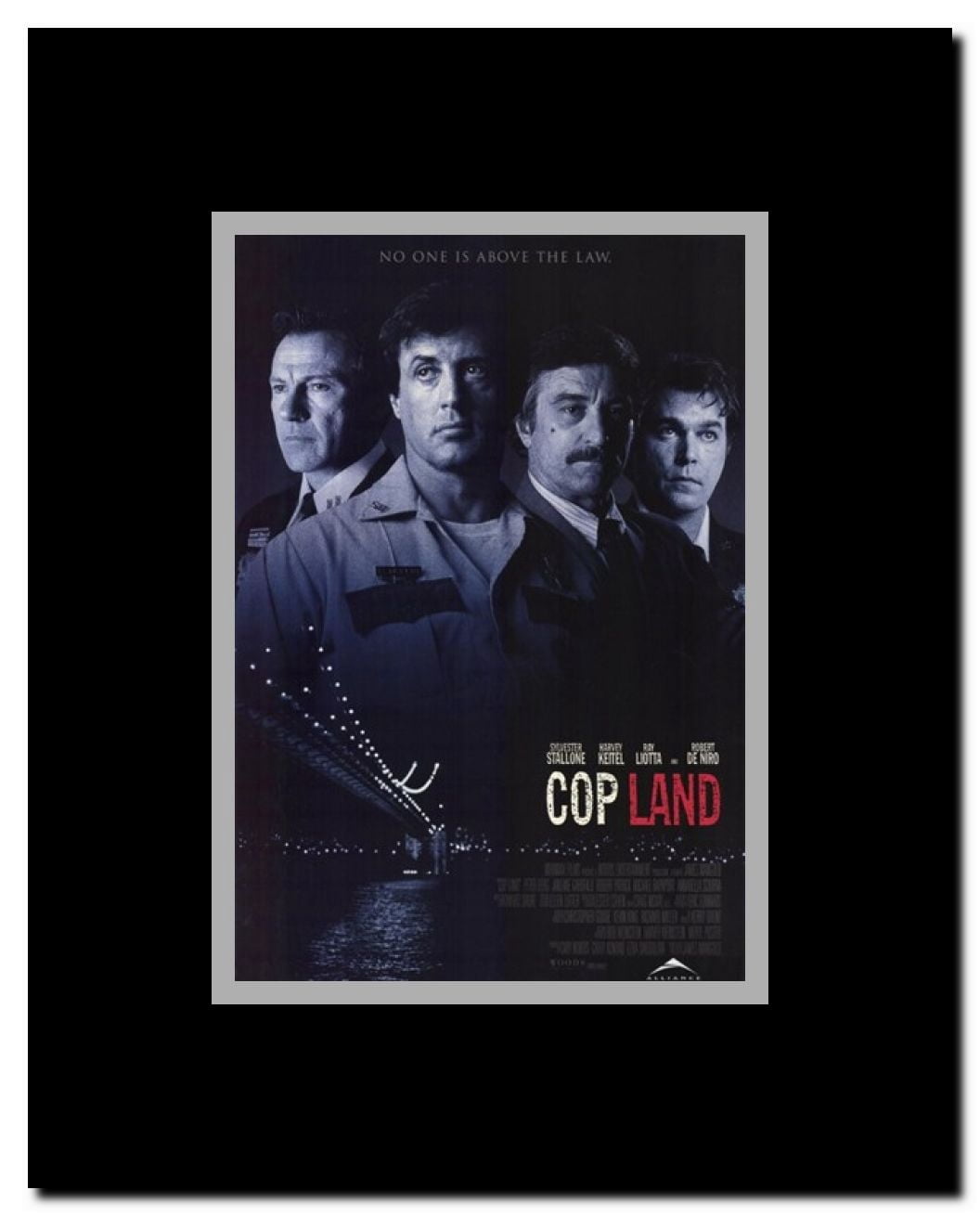 Cop Land Framed Movie Poster
