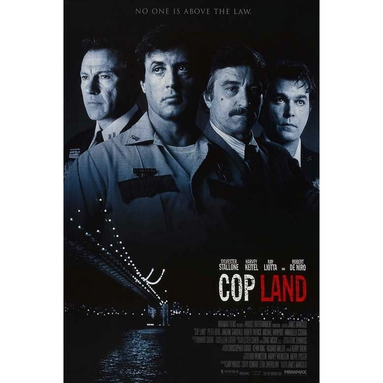 Cop Land Movie Poster Print (27 x 40) - Item # MOVAB24780 - Walmart.com, image size:1556x1556