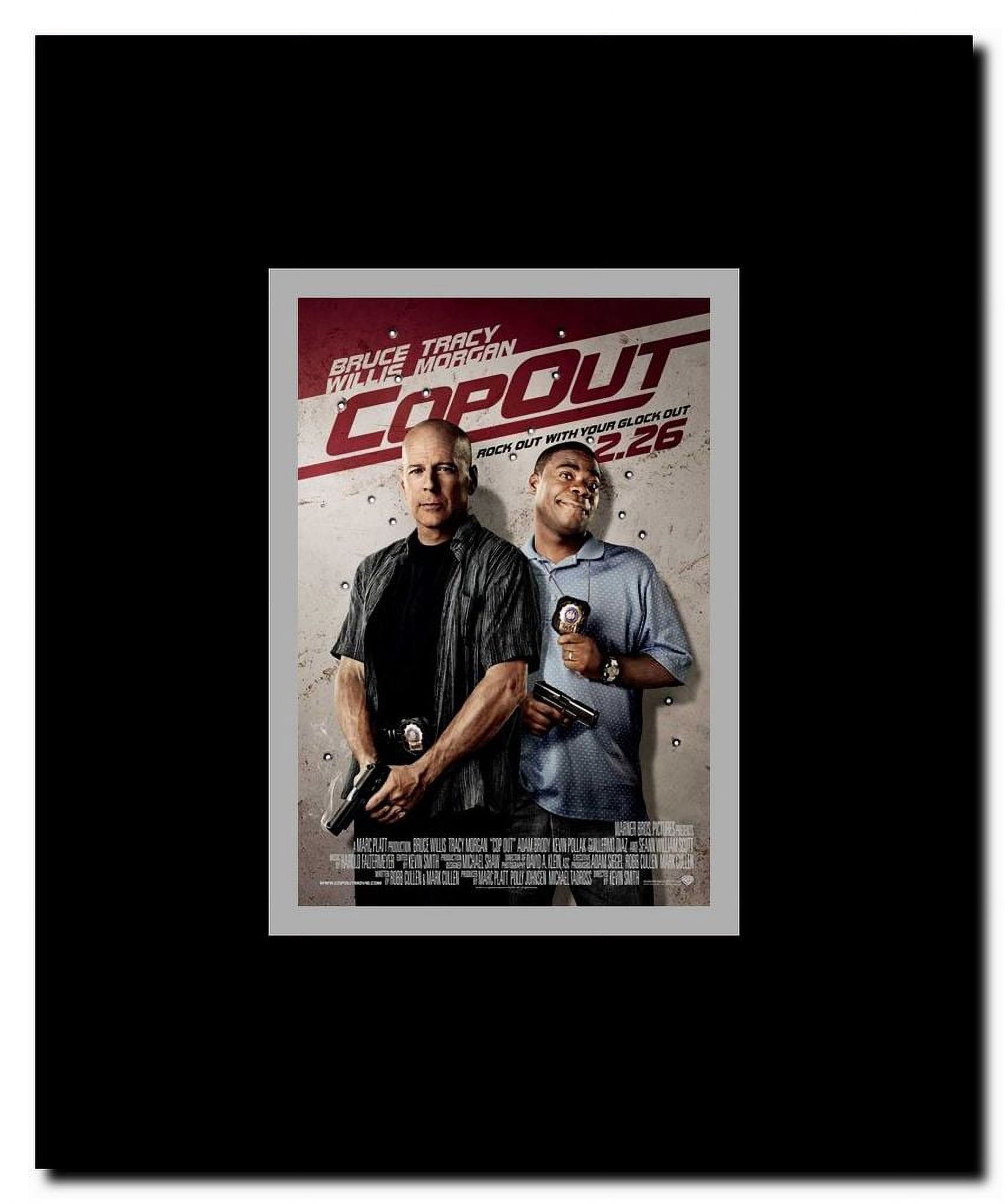 Cop Out - style A Framed Movie Poster