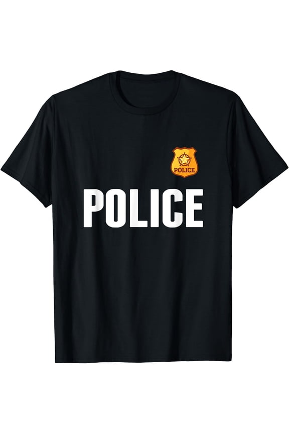 Cop Policeman Officer Men Unisex S-5XL T-Shirt