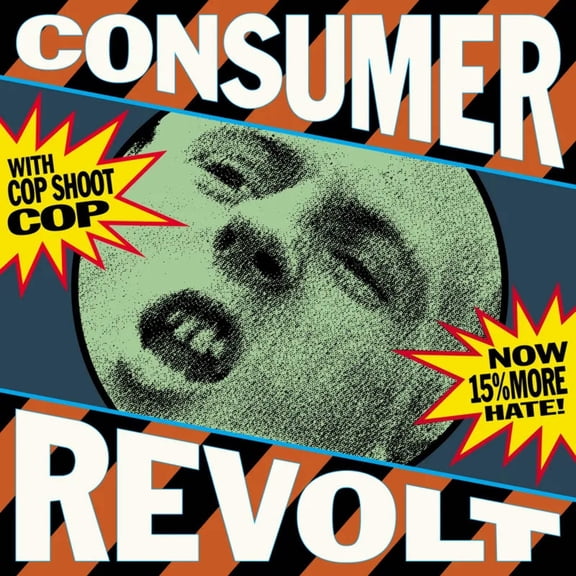 Cop Shoot Cop Consumer RevoltLP blue