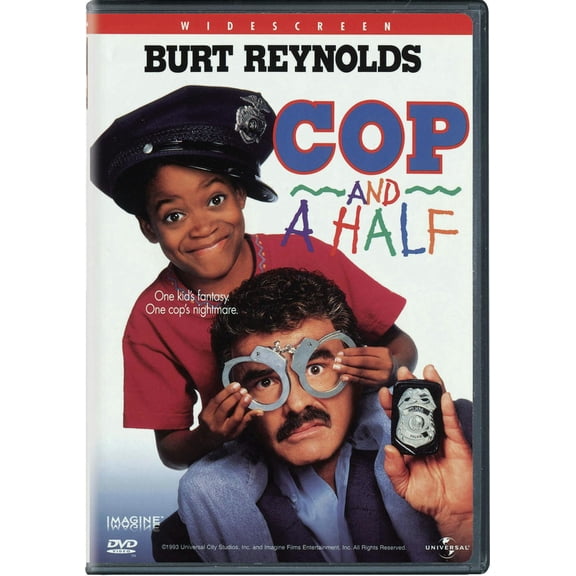 Cop and a Half (DVD Widescreen) [DVD]